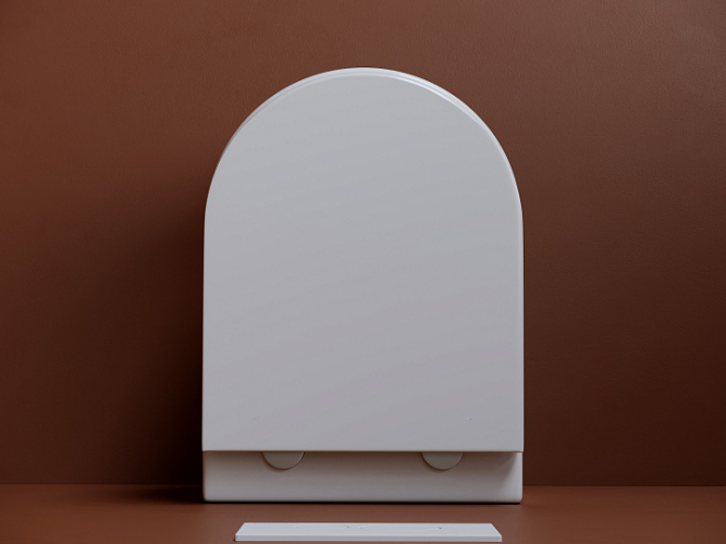 Подвесной унитаз CERAMICANOVA UP безободковый, смыв Торнадо CN4007