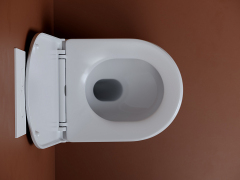 Подвесной унитаз CERAMICANOVA UP безободковый, смыв Торнадо CN4007