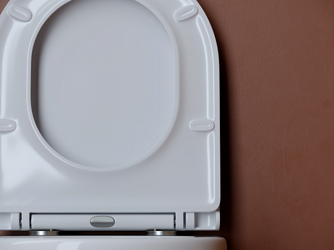 Подвесной унитаз CERAMICANOVA UP безободковый, смыв Торнадо CN4007