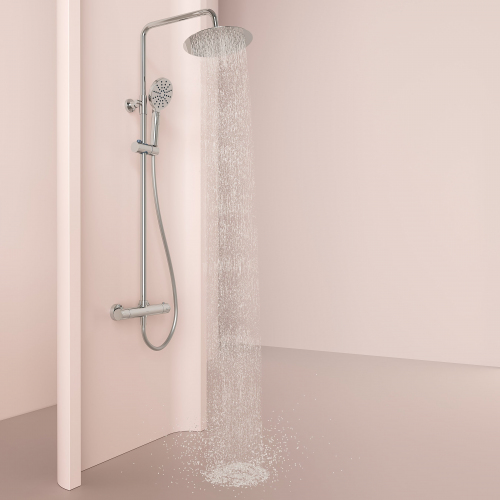 Душевая система Sancos Kanedo с термостатом хром,SC7200CH