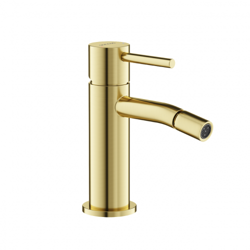 Смеситель для биде SANCOS Etna, брашированное золото, PVD покрытие, SC9005BG