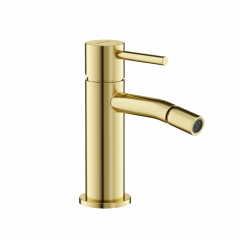 Смеситель для биде SANCOS Etna, брашированное золото, PVD покрытие, SC9005BG
