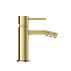 Смеситель для биде SANCOS Etna, брашированное золото, PVD покрытие, SC9005BG