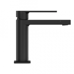 Смеситель для раковины SANCOS Studio, черный матовый, SC9015MB