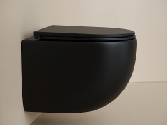 Подвесной унитаз CERAMICANOVA UP безободковый, смыв Торнадо CN4007MB