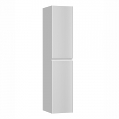 Шкаф-пенал SANCOS Snob R подвесной, Bianco 350х350х1650, PSNR35W