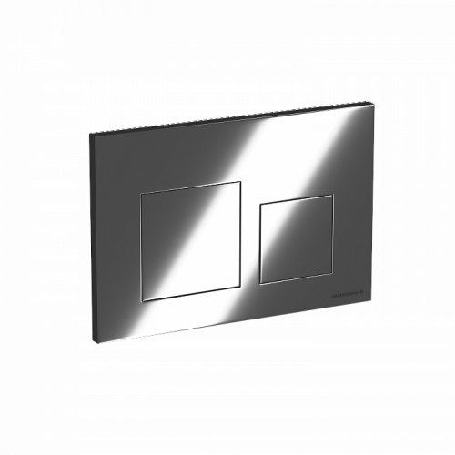 Кнопка смыва Balance, клавиши Square, цвет хром глянцевый, CN12-002CH