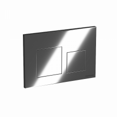 Кнопка смыва Balance, клавиши Square, цвет хром глянцевый, CN12-002CH