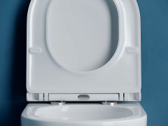 Подвесной унитаз CERAMICANOVA Vogue Торнадо безободковый CN4008T