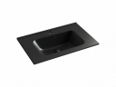 Умывальник CERAMICANOVA Element накладной прямоугольный (цвет Черный Матовый) CN7007MB