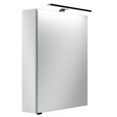 Зеркальный шкаф SANCOS Hilton с LED подсветкой 600x148х740, Z600