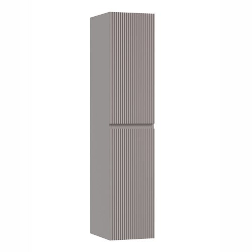 Шкаф-пенал SANCOS Snob R подвесной, Doha Soft 350х350х1650, PSNR35SM