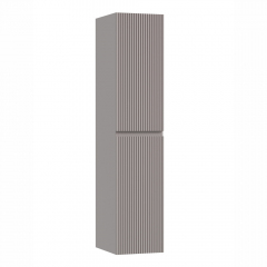 Шкаф-пенал SANCOS Snob R подвесной, Doha Soft 350х350х1650, PSNR35SM