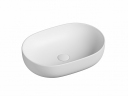 Умывальник CERAMICANOVA Element чаша накладная овальная (цвет Белый Матовый) CN6047MW