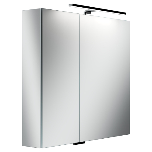 Зеркальный шкаф SANCOS Hilton с LED подсветкой 800x148х740, Z800