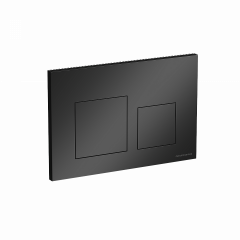 Кнопка смыва Balance, клавиши Square, цвет черный матовый, арт.CN12-002MB