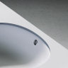 Раковина CERAMICANOVA Element встраиваемая под столешницу, с крепежом и шаблоном для установки, CN6076