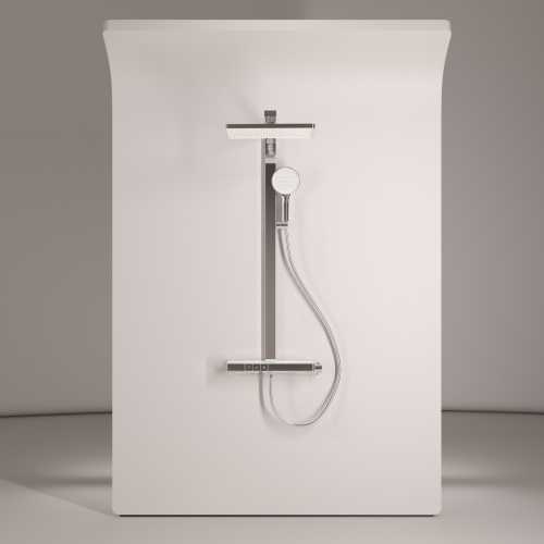 Душевая система Sancos Vos с термостатом хром,SC6100CH