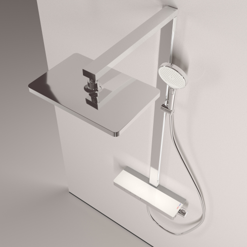 Душевая система Sancos Vos с термостатом хром,SC6100CH