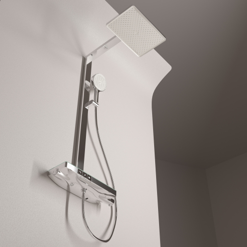 Душевая система Sancos Vos с термостатом хром,SC6100CH