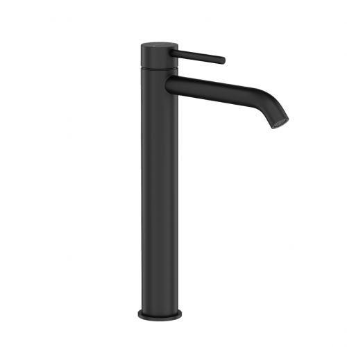 Смеситель для раковины SANCOS высокий Etna, черный матовый, SC9002MB