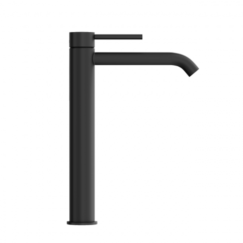 Смеситель для раковины SANCOS высокий Etna, черный матовый, SC9002MB