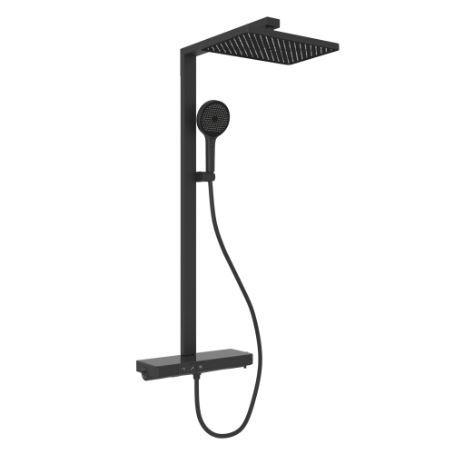 Душевая система Sancos Vos с термостатом черный,SC6100MB