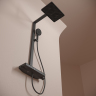 Душевая система Sancos Vos с термостатом черный,SC6100MB