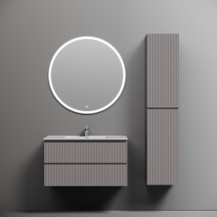 Тумба подвесная SANCOS Snob T 890х445х500, c двумя ящиками оснащенными доводчиками, Doha Soft,SNT90SM