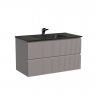 Тумба подвесная SANCOS Snob T 890х445х500, c двумя ящиками оснащенными доводчиками, Doha Soft,SNT90SM