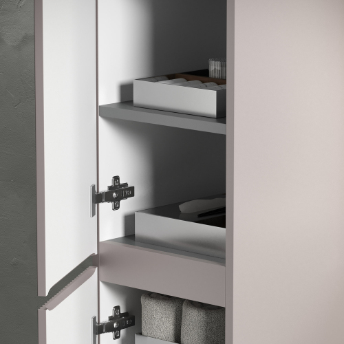 Шкаф-пенал SANCOS Snob T подвесной, Doha Soft 350х350х1650, PSNT35SM