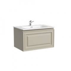 Тумба подвесная SANCOS Very 690х445х406, c одним ящиком оснащенным доводчиками, Beige Soft ,VR70CE