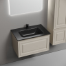 Тумба подвесная SANCOS Very 690х445х406, c одним ящиком оснащенным доводчиками, Beige Soft ,VR70CE