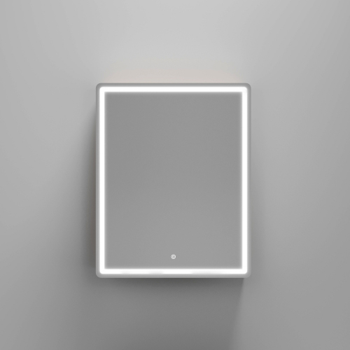 Зеркальный шкаф SANCOS Mirror 590x150х740 мм, с LED подсветкой, MI60EG