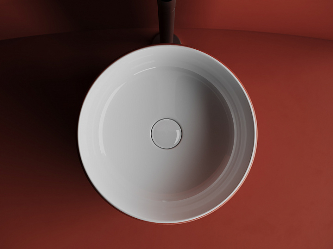 Накладная раковина CERAMICANOVA Element 356x356x135 мм CN6073