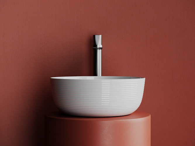 Накладная раковина CERAMICANOVA Element 356x356x135 мм CN6073