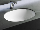 Умывальник CERAMICANOVA Element овальный встраиваемый под столешницу с крепежом и шаблоном для установки CN6043