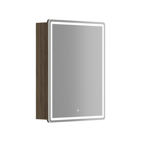 Зеркальный шкаф SANCOS Mirror 590x150х740 мм, с LED подсветкой, MI60ECH