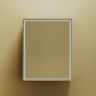 Зеркальный шкаф SANCOS Mirror 590x150х740 мм, с LED подсветкой, MI60ECH