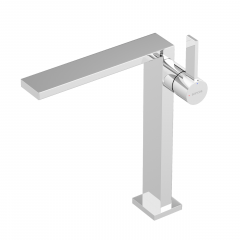 Смеситель для раковины SANCOS высокий Linn, хром, SC9020CH