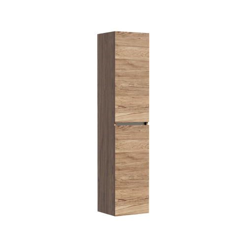 Шкаф-пенал SANCOS Urban подвесной, дуб чарльстон 350х300х1600, PUR35ECH