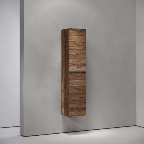 Шкаф-пенал SANCOS Urban подвесной, дуб чарльстон 350х300х1600, PUR35ECH