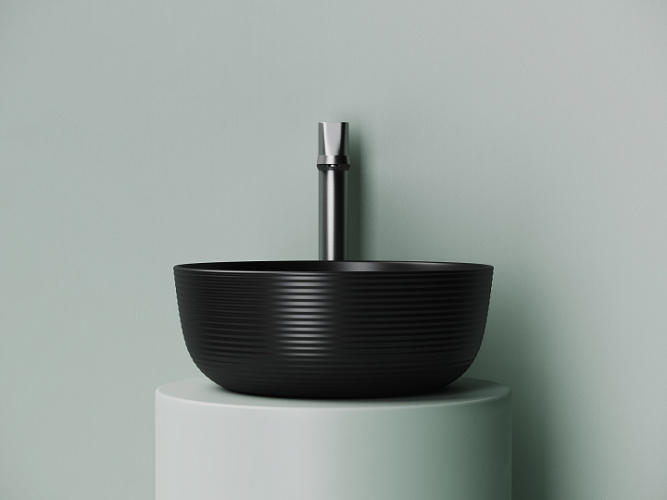 Накладная раковина CERAMICANOVA Element 356x356x135 мм CN6073MB