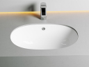 Умывальник CERAMICANOVA Element овальный встраиваемый под столешницу с крепежом и шаблоном для установки CN6044