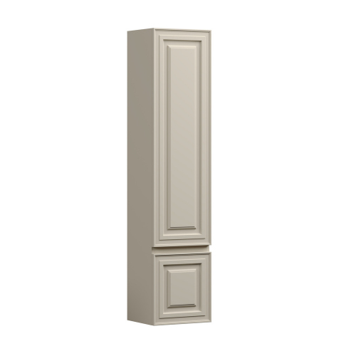 Шкаф-пенал SANCOS Very подвесной левый, Beige Soft 350х300х1600, PVR35LCE