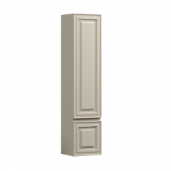 Шкаф-пенал SANCOS Very подвесной левый, Beige Soft 350х300х1600, PVR35LCE