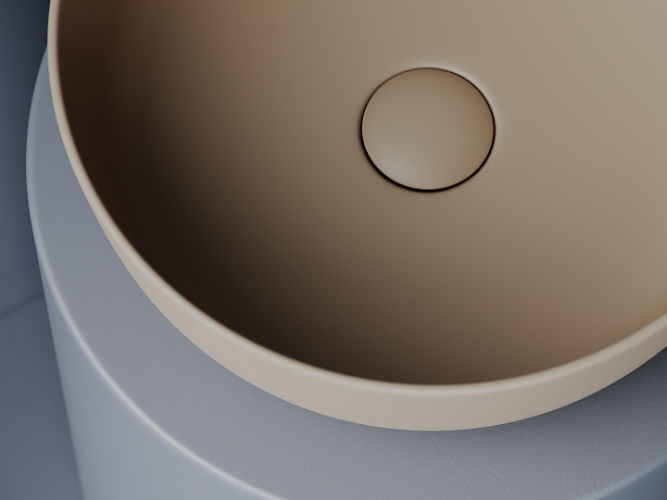 Накладная раковина CERAMICANOVA Element 356x356x135 мм CN6073MC