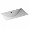 Раковина встраиваемая снизу CERAMICANOVA Era прямоугольной формы с отверстием слива- перелива CN6082