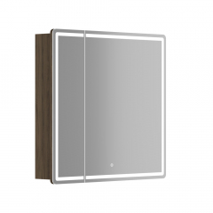 Зеркальный шкаф SANCOS Mirror 790x150х740 мм, с LED подсветкой, MI80ECH