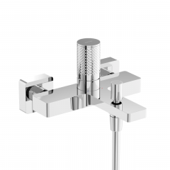 Смеситель для ванны с душем SANCOS Nexus, хром, SC9014CH